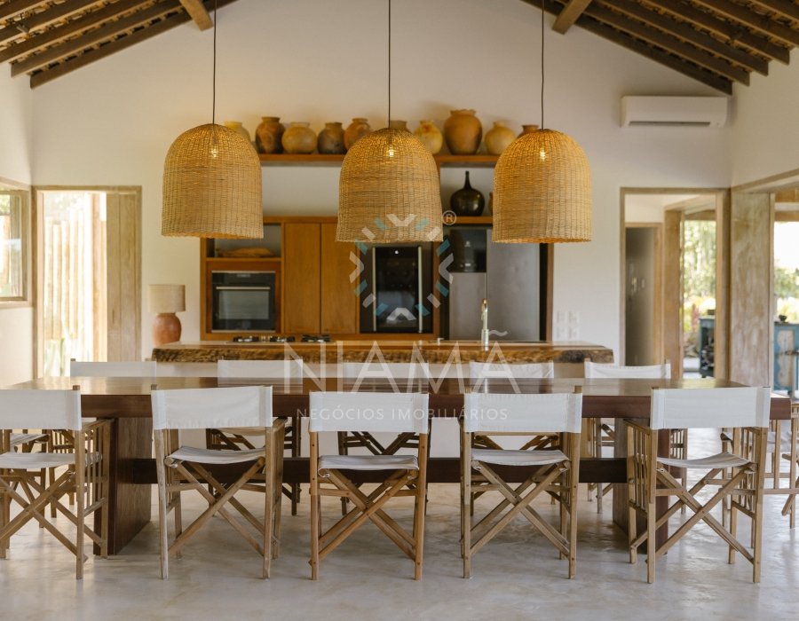 casas de luxo altos de itapororoca em trancoso